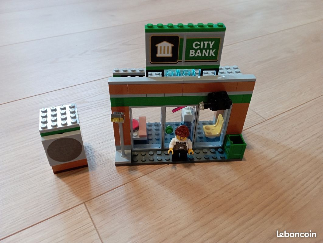 LEGO City 60245 L'attaque de la banque (image 1)