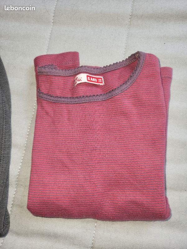 Lot vetement fille 5-6 ans (image 2)