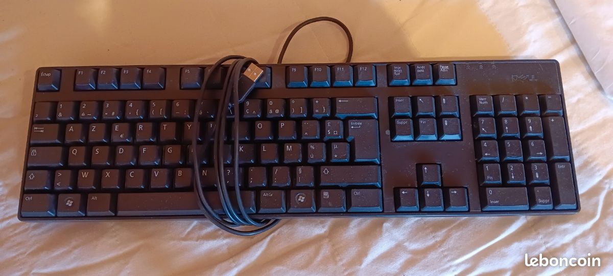 Clavier filaire Dell (image 1)