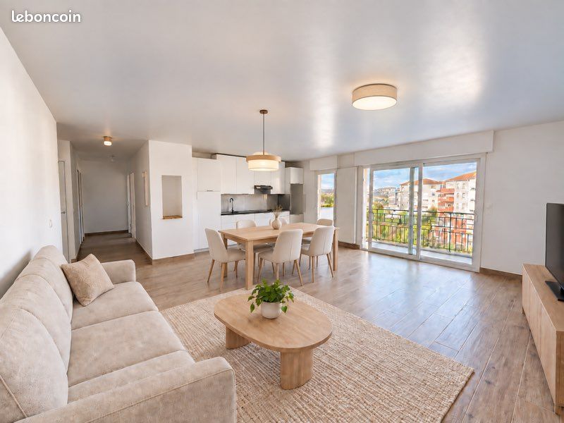Appartement 3 pièces 82 m² · à Saint-Genest-Lerpt · 82,5 m² · 895 €/mois