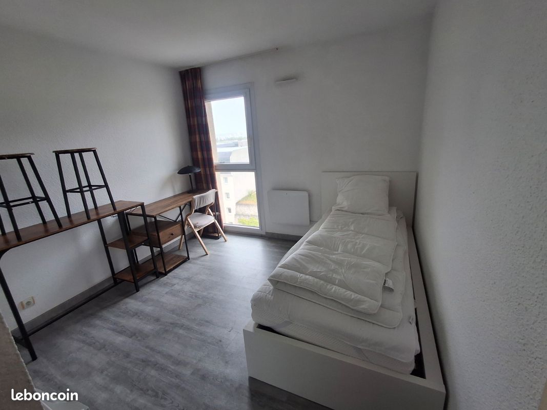 Appartement 1 pièce 16 m² · à Tours · 16 m² · 53 000 €