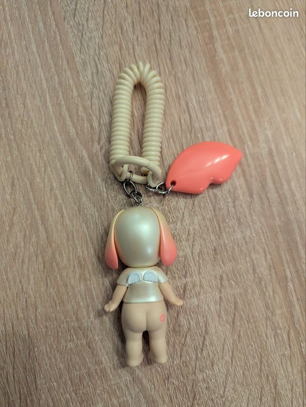 Figurine Sonny Angel Série Kiss Kiss - Porte-Clés Résine 7.5-9.5cm - Cadeau Saint-Valentin Ou Collection