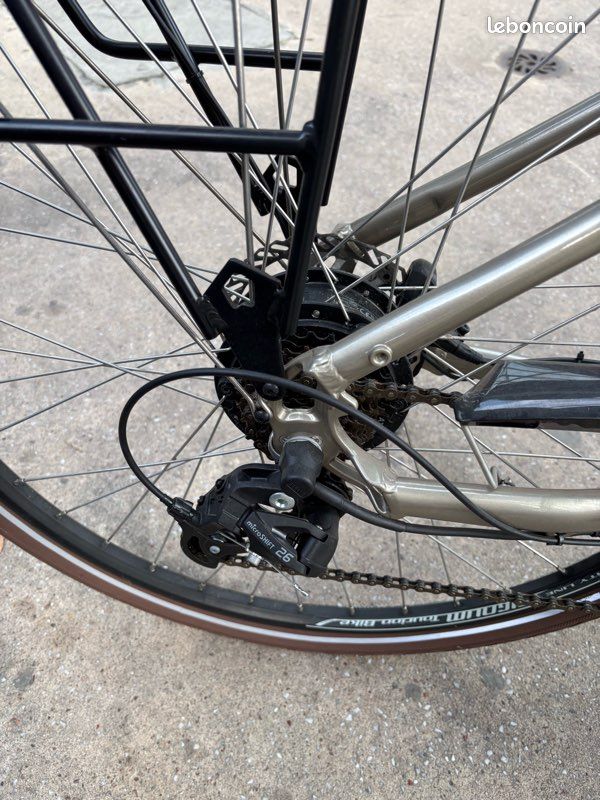 Velo électrique bicyklet camille Vélos