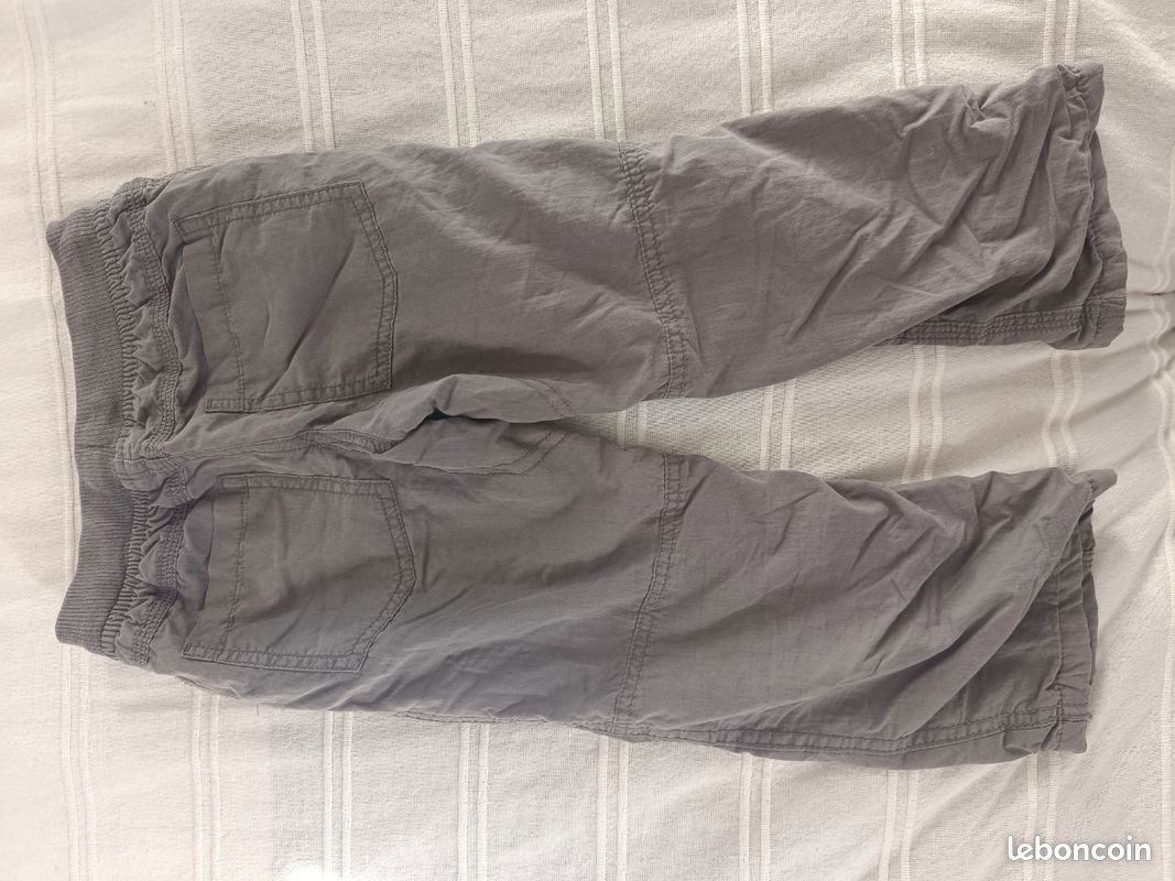 Pantalons doublés polaire (image 13)