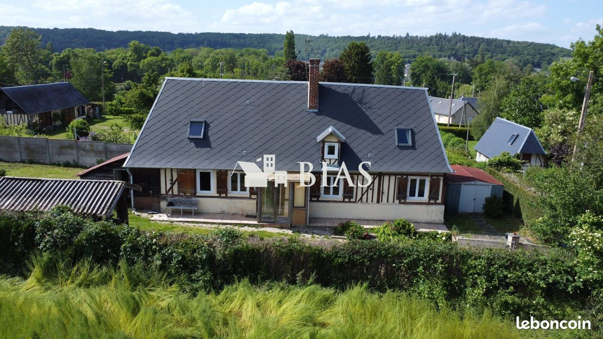 Maison 4 pièces 71 m² · à Serquigny · 71 m² · 135 000 €
