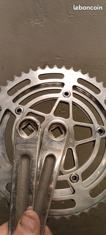 STRONGLIGHT 93 CRANKSET - 170 - Pédalier 52/45 - 14x1.25