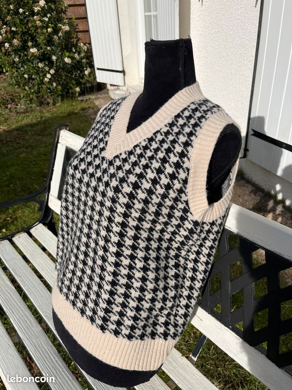 Pull sans manches (image 3)