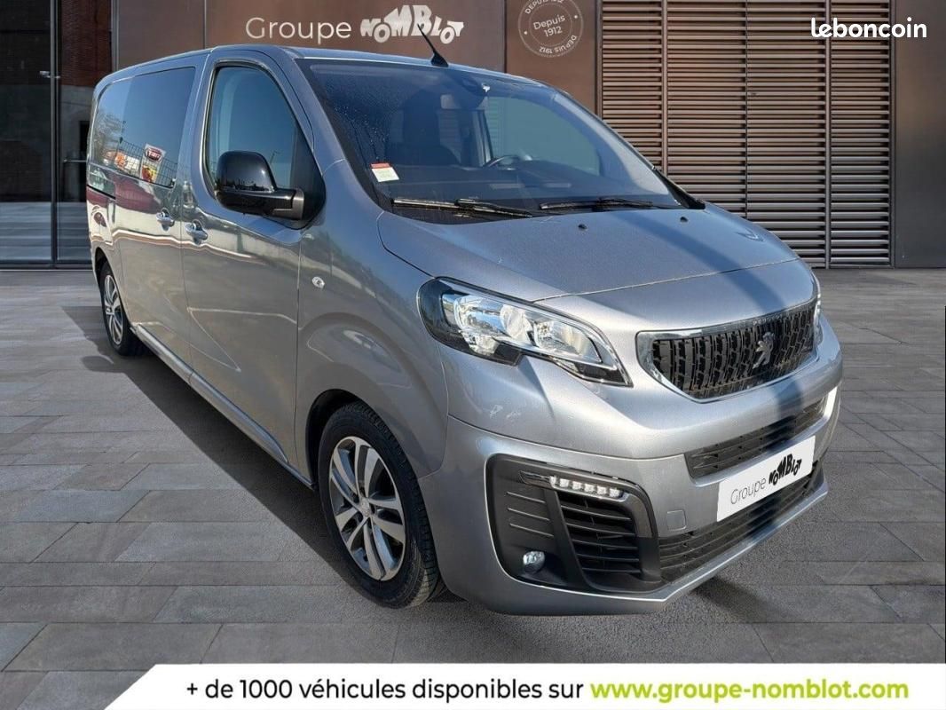 Peugeot Expert CABINE APPROFONDIE CA STANDARD BLUEHDI 180 S&S EAT8 FIXE ASPHALT (image 3)