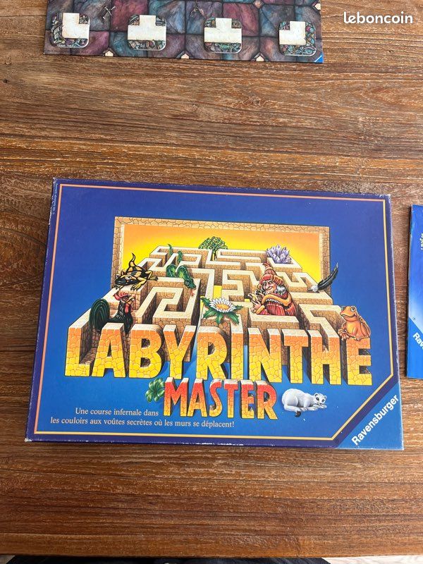Jeu de société Labyrinthe master (image 1)