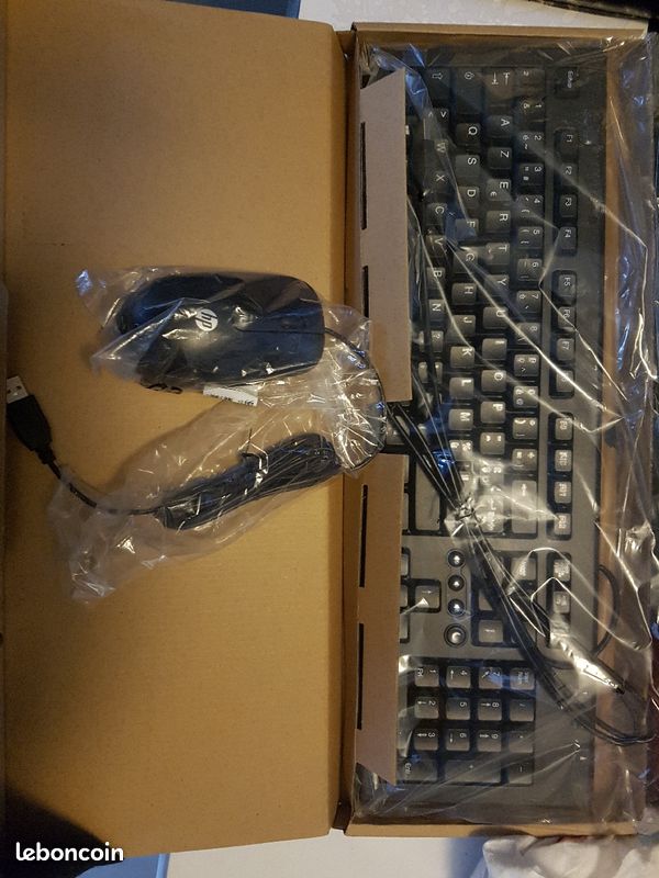 Souris et clavier HP neuf (image 1)