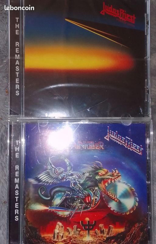 2 CDs NEUF JUDAS PRIEST (image 1)
