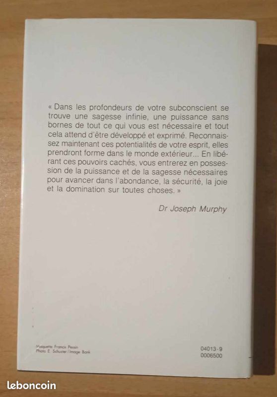 Comment utiliser les pouvoirs du subconscient Dr J. Murphy (image 2)