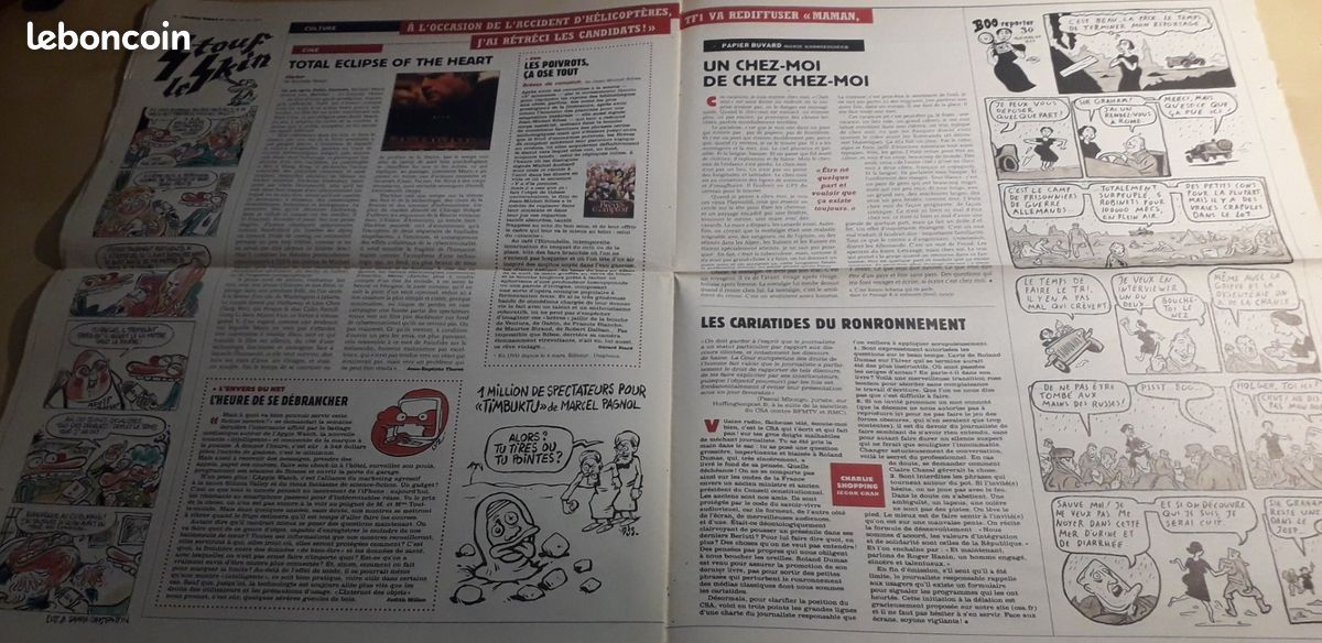 Charlie Hebdo n°1182 (18/03/2015) - La Loi Claeys-Leonetti (image 3)