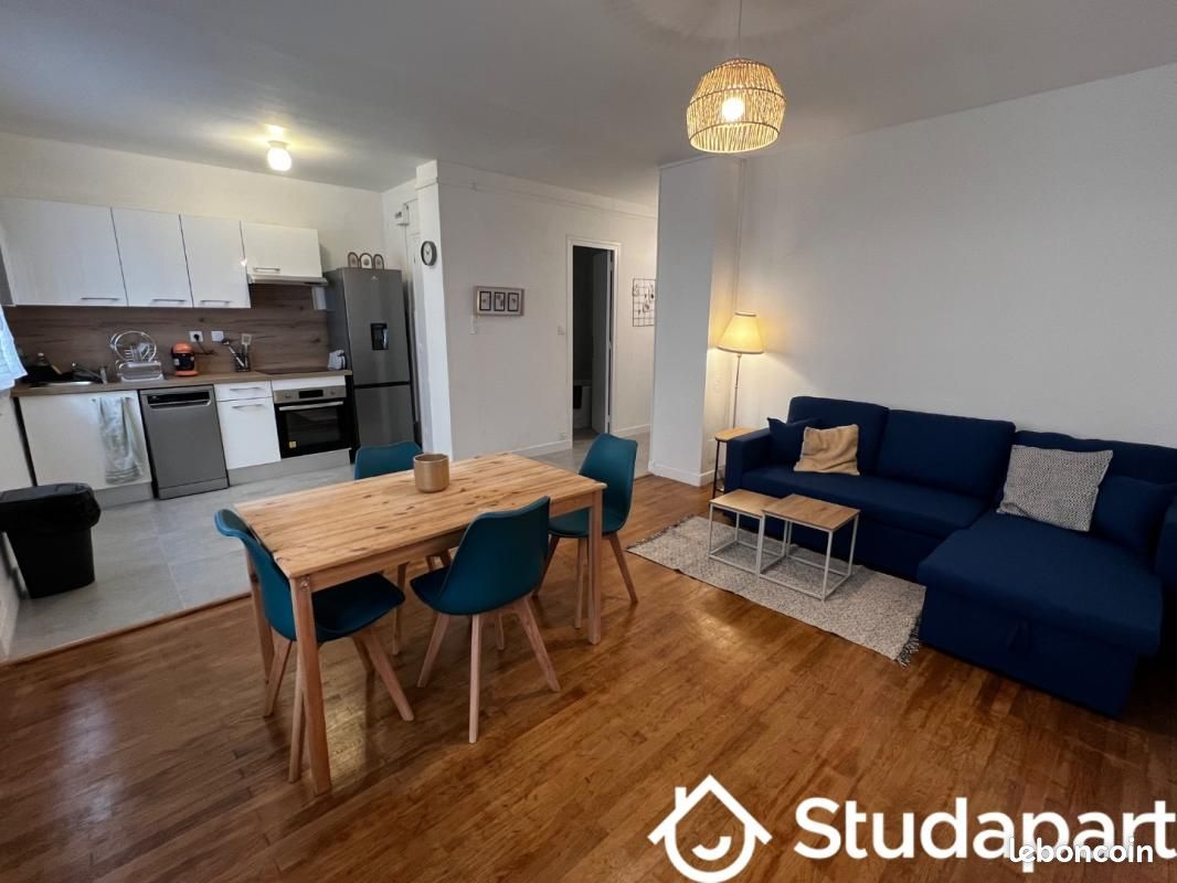Appartement 3 pièces 60 m² · à Grenoble · 60 m² · 1 150 €/mois