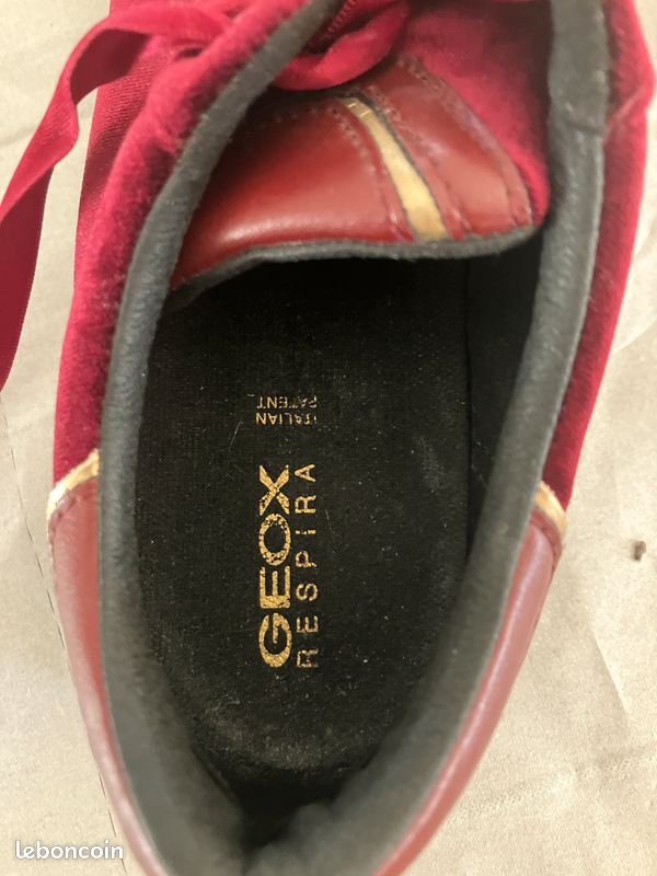 Baskets Geox respira T37 (image 3)