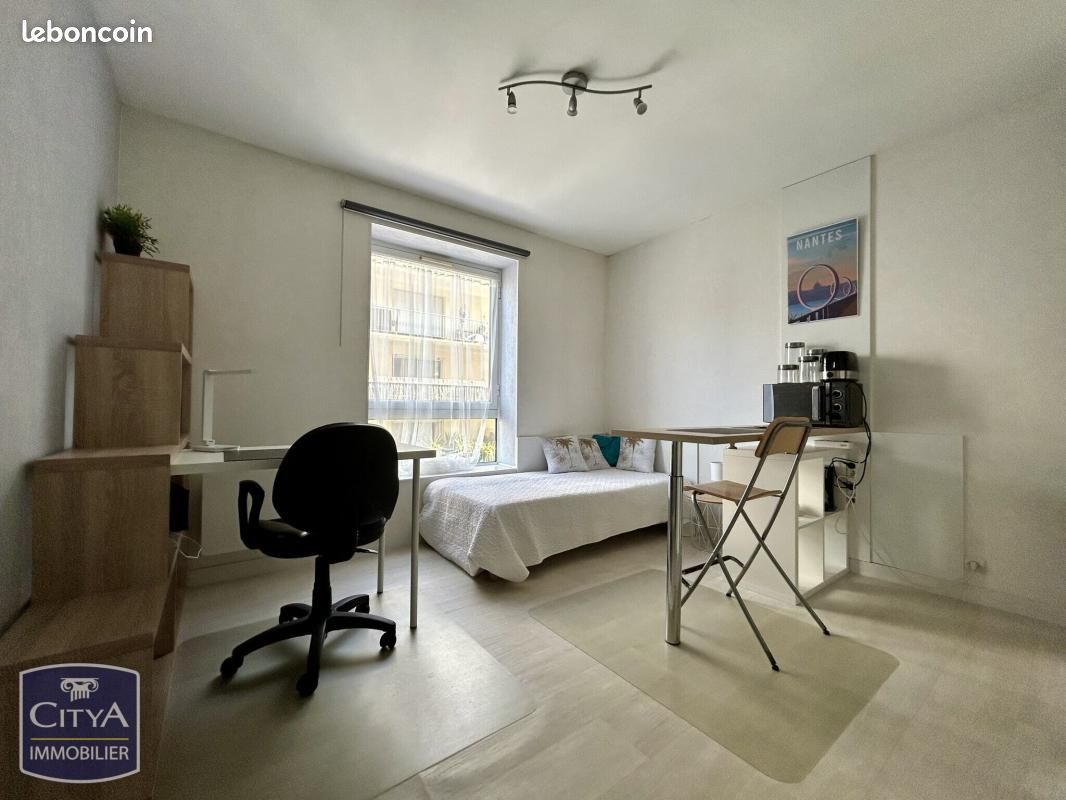 Appartement 1 pièce 17 m² · à Nantes · 17 m² · 80 000 €