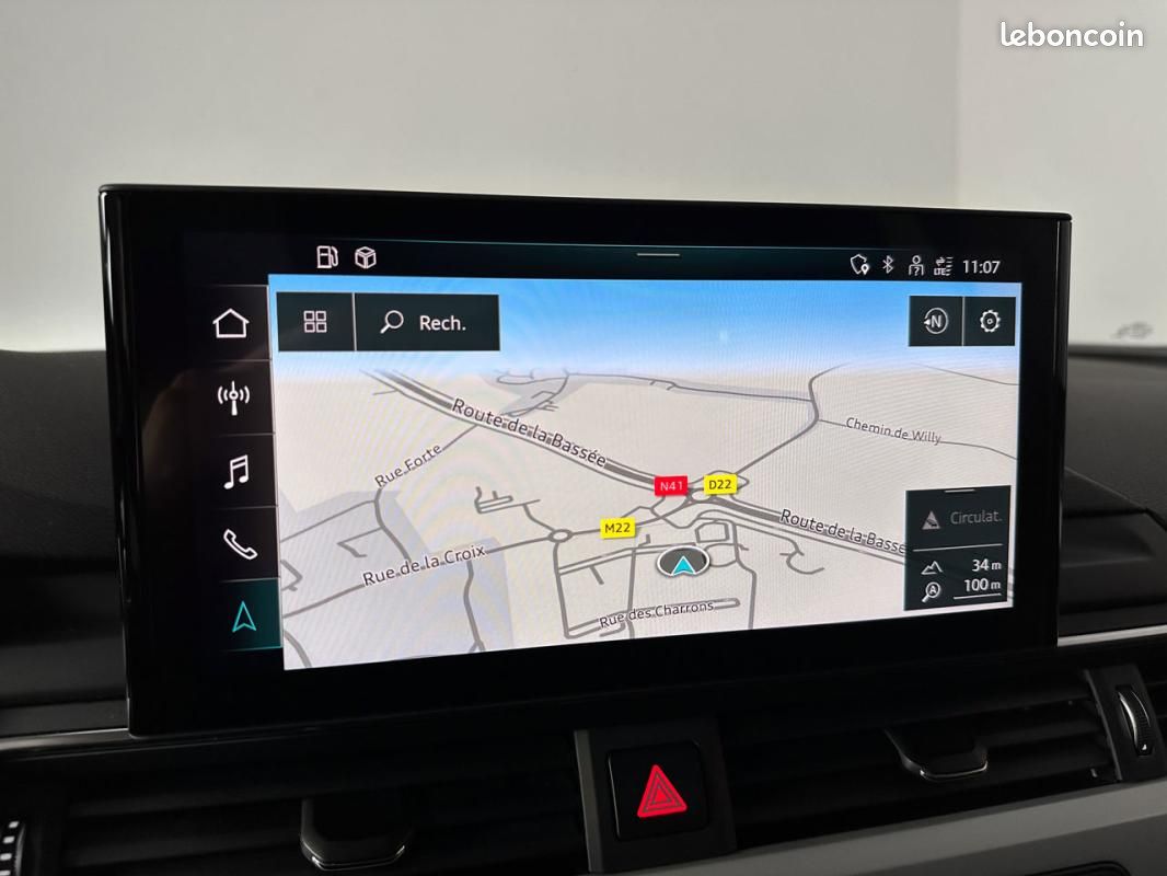 Audi A5 SPORTBACK 30 TDI 136CH S-TRONIC MILD HYBRID VIRTUAL COCKPIT CUIR CHAUFF GPS CARPLAY CAMERA (image 15)