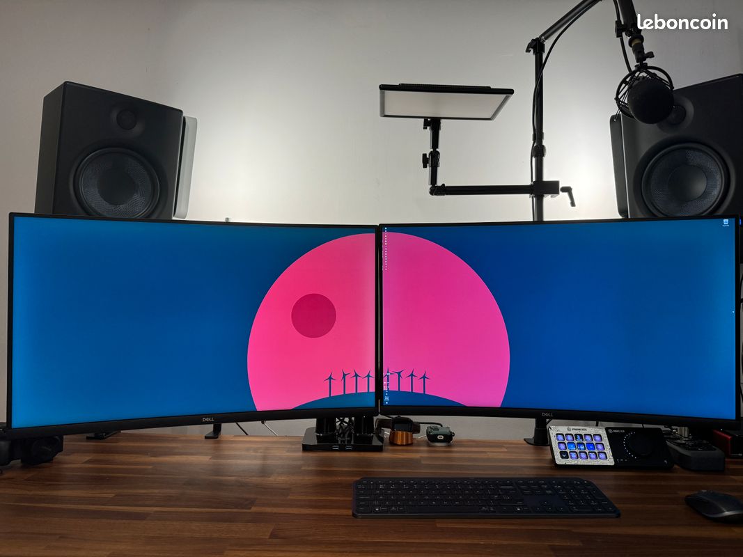 Dell S3221QS 32 pouces Monitor 4K UHD (3840 x 2160) (image 1)