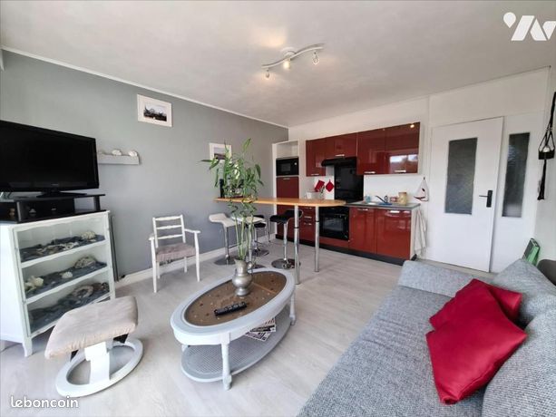 Appartement 2 pièces 32 m²