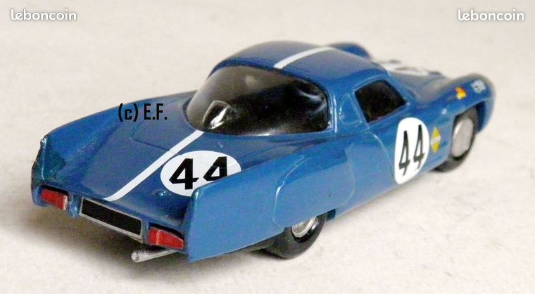 SPARK 1/43 - ALPINE A210 - LE MANS 1968 - S5474