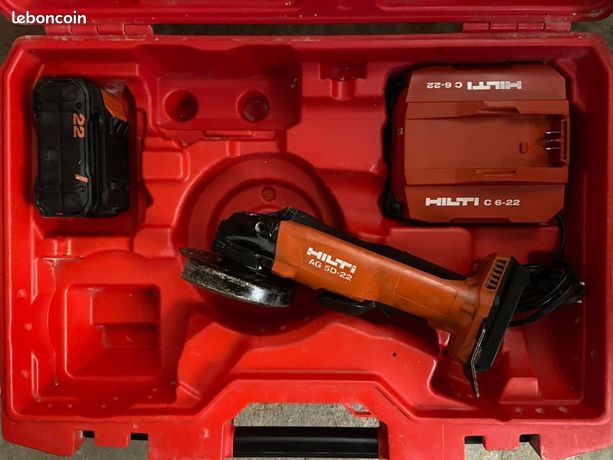 Meuleuse Hilti AG 5D-22 Nuron - Bricolage
