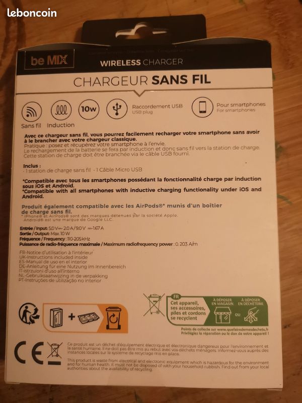 Chargeur sans fil (image 2)