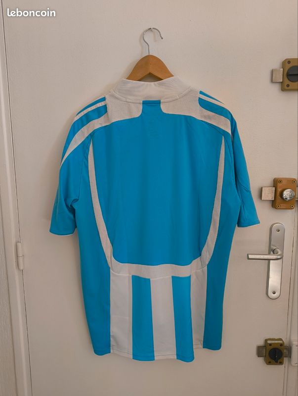 Maillot Extérieur Olympique De Marseille 2007/2008 – Adidas – Taille S – Homme