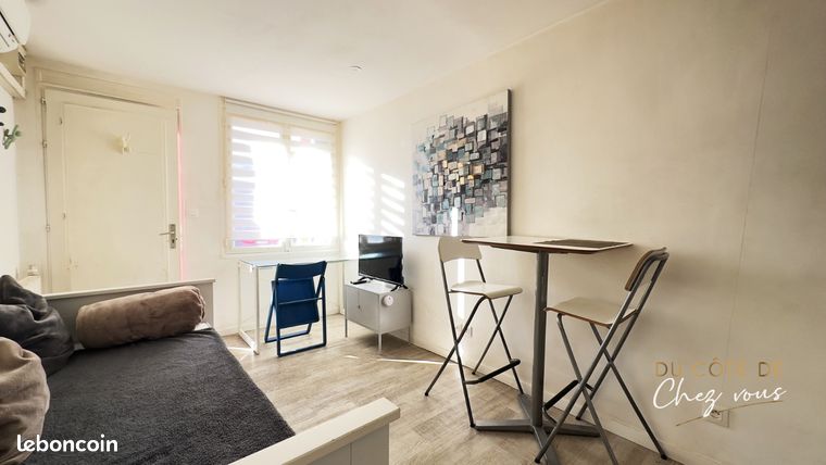 Appartement 2 pièces 27 m²