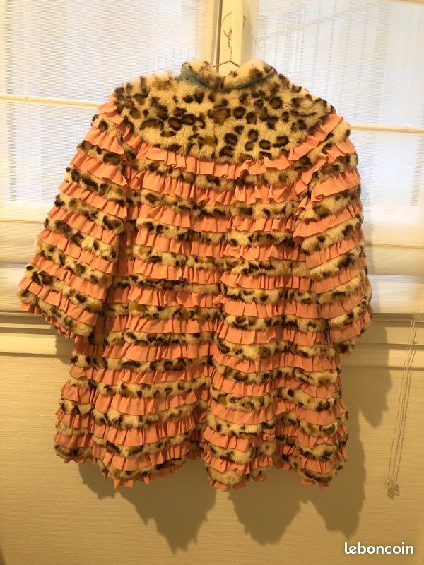 Veste Manoush Léopard Rose Vêtements