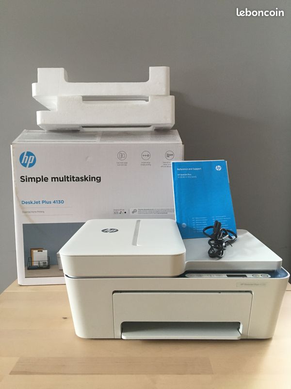 Deskjet Plus 4130 (image 1)