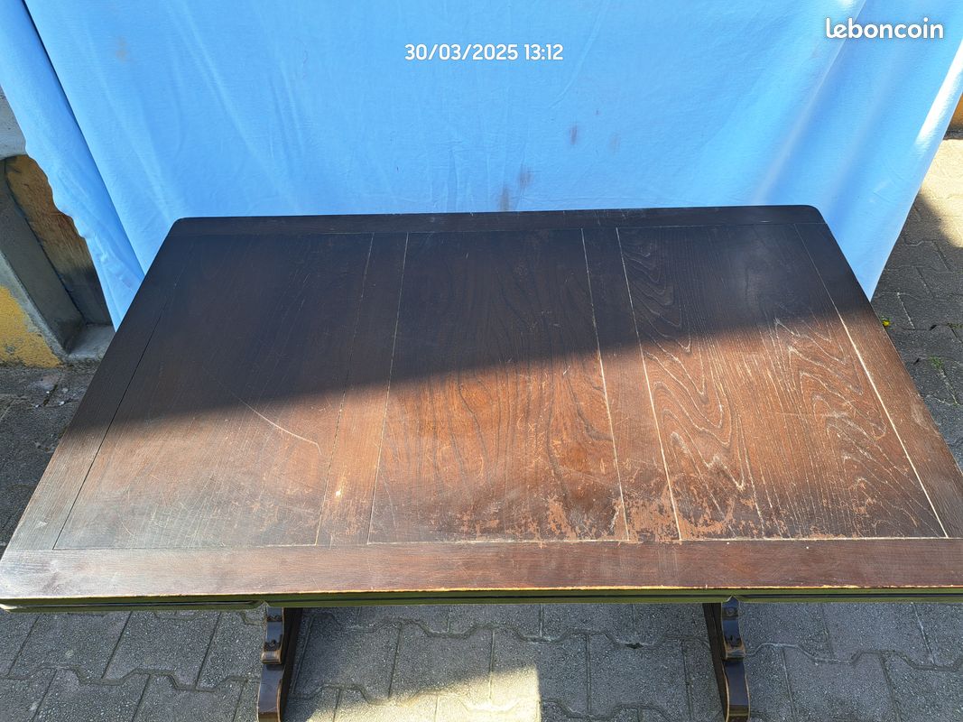 Table bois a rallonge (image 4)