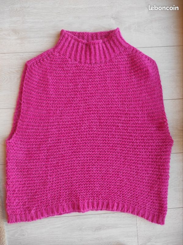 Pull sans manche Antoine et Lili taille L (image 1)