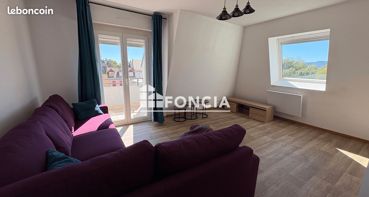 Appartement 4 pièces 83 m² · à Colmar · 83 m² · 1 100 €/mois