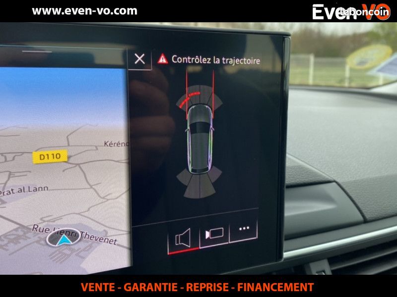 Audi A4 AVANT 30 TDI 136CH BUSINESS LINE S TRONIC 7 7CV (image 11)