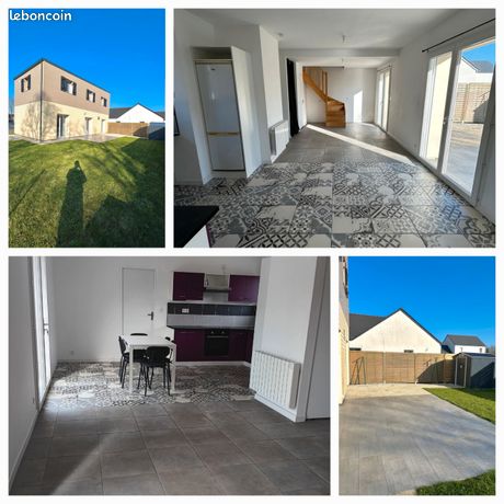 Location maison guenrouet