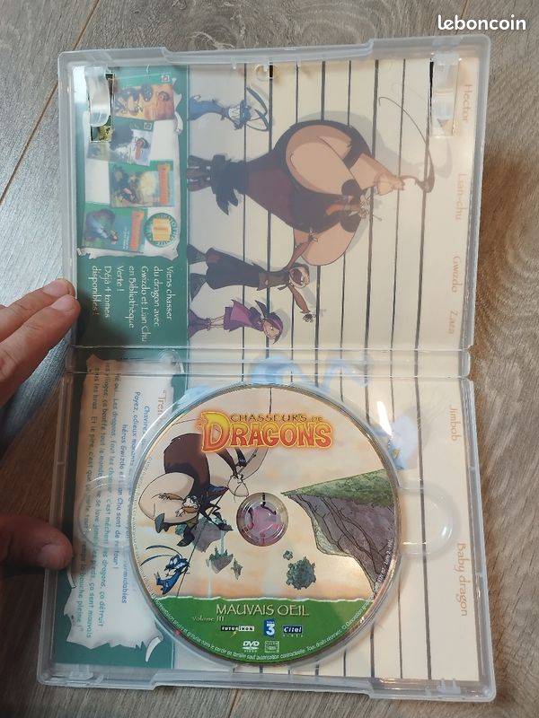 DVD Chasseurs de Dragons (image 3)