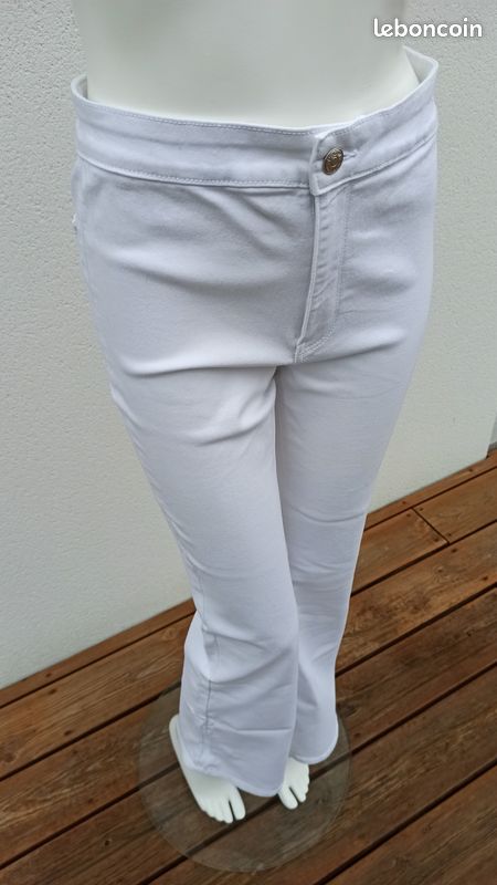 Pantalon jeans flare JENNYFER T38 (chris) (image 4)