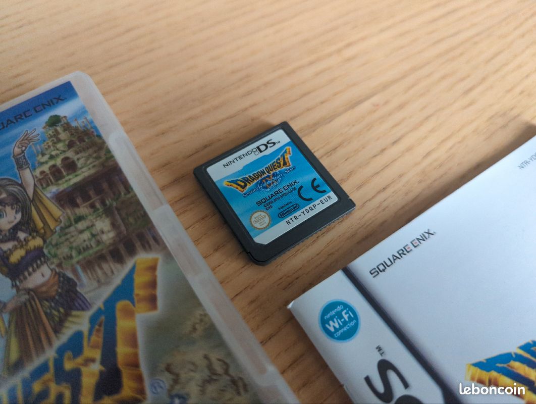 Dragon Quest IX - DS - Les sentinelles du firfament (image 2)