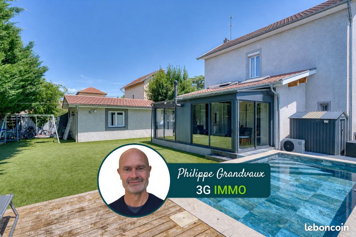 Maison 6 pièces 124 m² · à Charvieu-Chavagneux · 124 m² · 399 000 €
