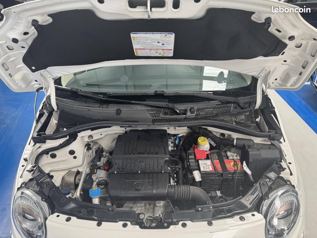 Fiat 500C 1.2 8v 69ch Eco Pack Lounge (image 7)