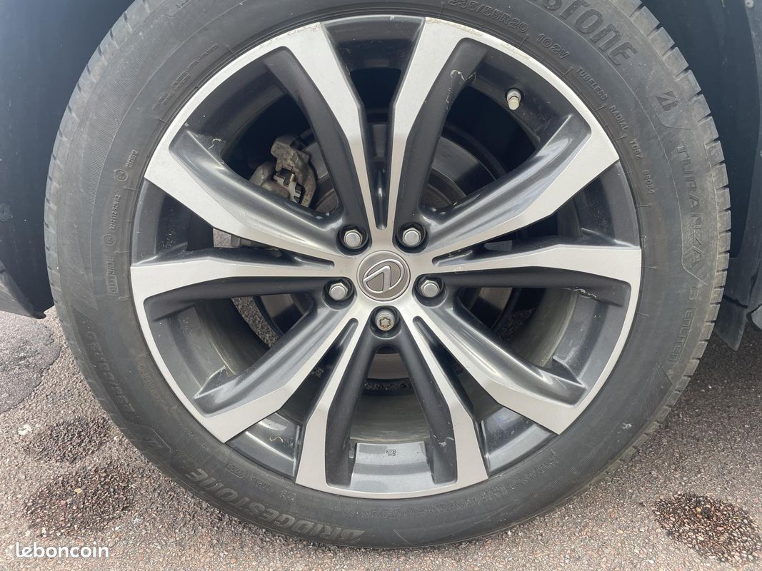 LEXUS RX 450h 4WD 3.5 V6 - BV E-CVT 450H Luxe (image 11)