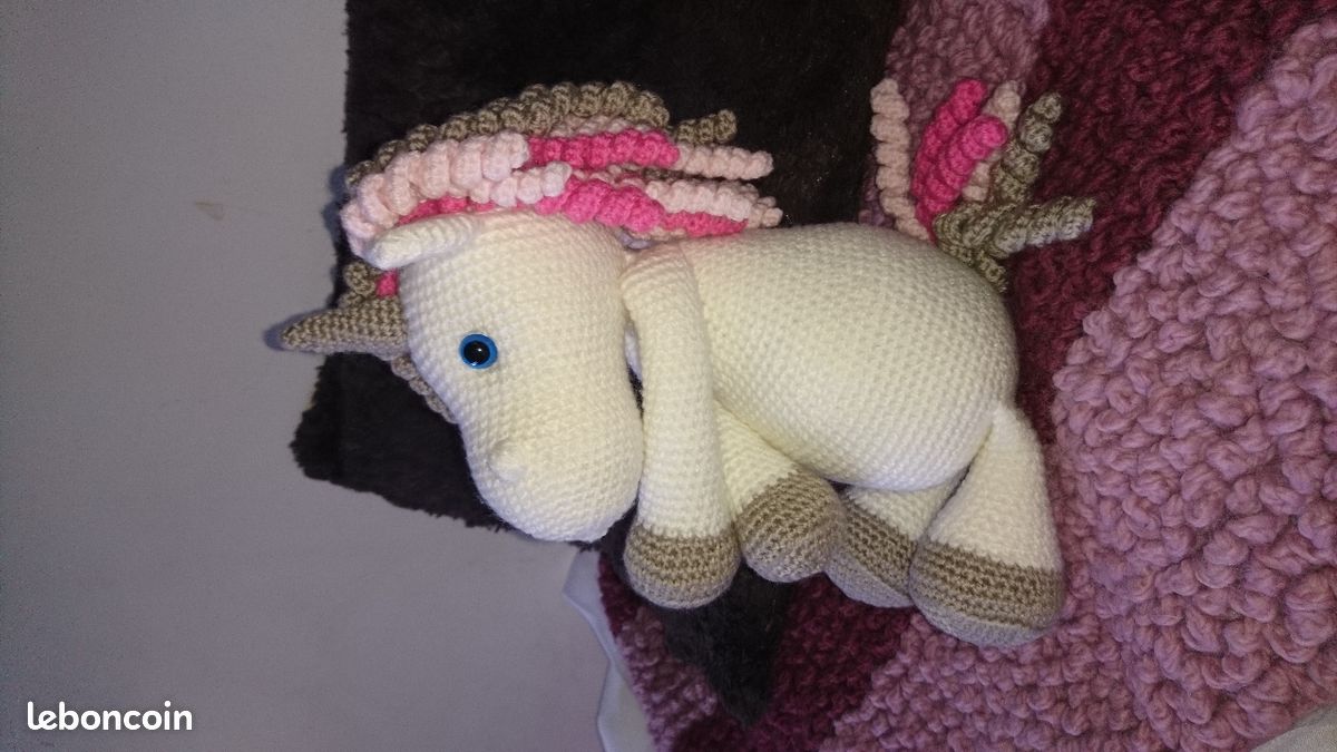 Licorne 🦄 fait main (image 2)