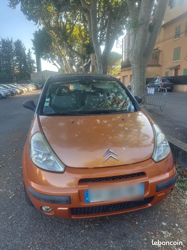 C3 Pluriel Citroën orange (image 1)
