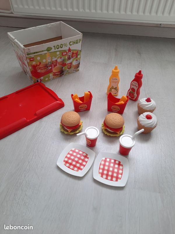 Dînette burger (image 1)