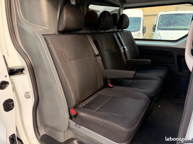 14158 HT RENAULT TRAFIC III DCI L2H1 Cabine approfondie 95cv (image 5)
