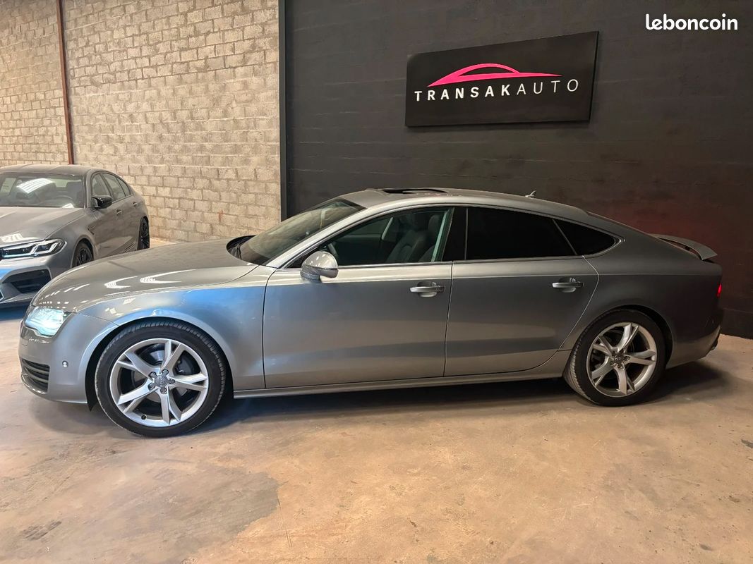 AUDI A7 SPORTBACK V6 3.0 TDI 204 Quattro Avus S tronic 7 *APPLE CARPLAY / TOIT OUVRANT (image 2)