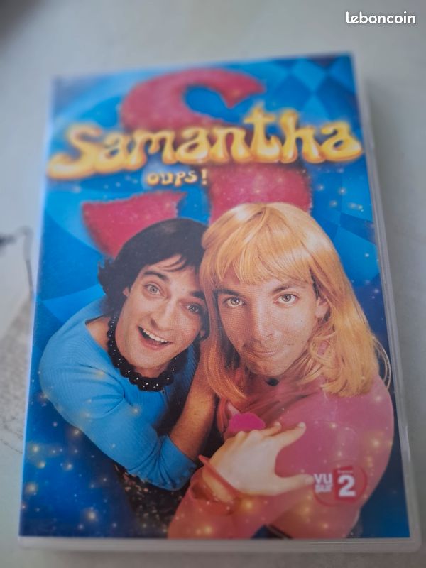 DVD Samantha Oups (image 1)
