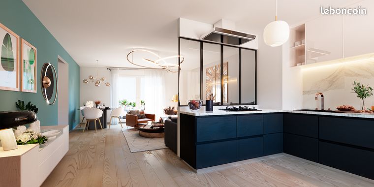 Maison 5 pièces 100 m²