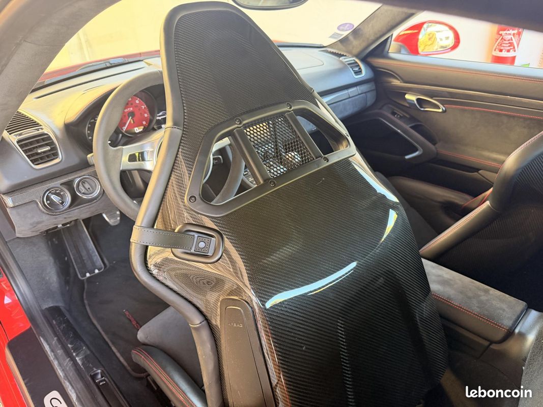 PORSCHE CAYMAN 3.4i TYPE 981 COUPE GTS (image 20)