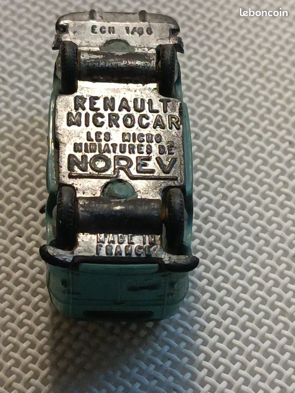 Voiture les miniatures de norev estafette renault tourisme - Collection